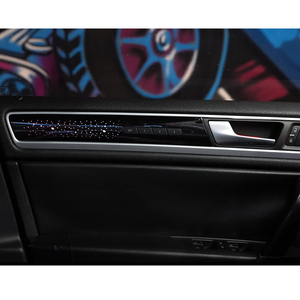 Bande lumineuse LED RGBIC en acrylique pour éclairage d'ambiance intérieur de voiture, lampe néon pour Volkswagen Touareg 2011-2018 - Product Image 2