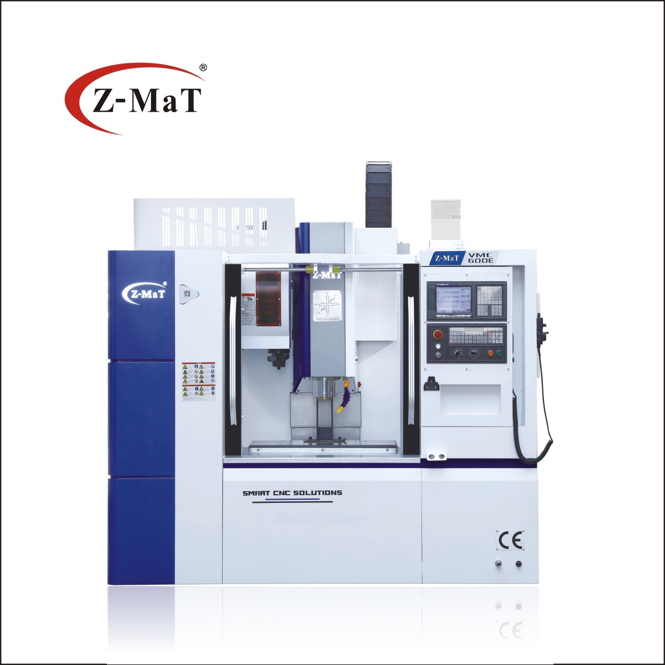 VMC600E умный вертикальный обрабатывающий центр VMC cnc фрезерный станок