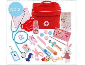 EN71 Finta Play Medico Set Infermiera Iniezione Kit Medico Giochi di ruolo Classico <span class=keywords><strong>Giocattoli</strong></span> di Simulazione di legno medico set giocattolo - Product Image 3