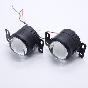 สามสี3.0นิ้ว Bi LED ไฟตัดหมอก12V รอบ6000K เลนส์โปรเจคเตอร์แสง - Product Image 1