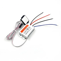 KAIYI Accesorios para Espejo Inteligente AC 110-220V, Interruptor Táctil Frontal para Espejo de Cuerpo Entero, Sensor de Luz, Controlador de Intensidad