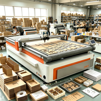 Cortadora de Vinilo Digital de Alta Velocidad DAKE DK 1625, Motor Servo, Plotter para Cajas Corrugadas y Adhesivos, Garantía de 3 Años, CE