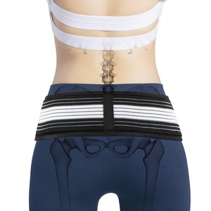 Unisex Neopreno Sacroilíaco Si Soporte Articular Cinturón de Cadera Ajustable y Transpirable Antideslizante <span class=keywords><strong>Faja</strong></span> Pélvica para Adultos - Product Image 6