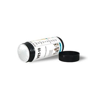 Tiras Reactivas de Análisis de Orina Hongyi 10 en 1 para Kit de Prueba de Orina Animal Incluye Cetona/Sangre/Proteína/pH/SG/Nitrilo Anti-VC CE ISO - Product Image 3