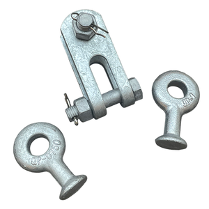 Carbon Steel Z Type Right Angle Clevis, Turning Fitting for 10kV Distribution Line - Product Image 3