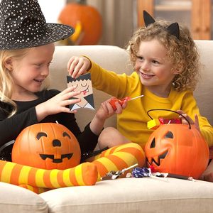 Cajas de Regalo de Papel con Temática de Halloween, Cajas de Embalaje en Forma de Almohada para Dulces y Pequeños Regalos, Cajas de Regalo de Almohada para Fiestas de Halloween - Product Image 5