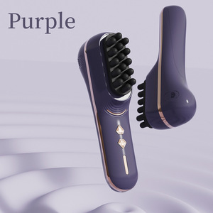 Peine Eléctrico de Masaje Vibratorio para el Cuidado del Cabello, Dispositivo Portátil Nutritivo para el Cabello, Relaja el Cuero Cabelludo, Suaviza el Cabello, Peine con Vaporizador - Product Image 6