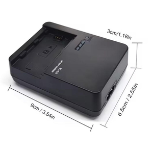 Cargador de Batería para Cámara FZ100, Reemplaza BC-QZ1 para <span class=keywords><strong>Sony</strong></span> ZV-E10II A7S III, <span class=keywords><strong>A7R</strong></span> <span class=keywords><strong>V</strong></span>, <span class=keywords><strong>A7R</strong></span> IV, A7 <span class=keywords><strong>V</strong></span>, A9 ZV-E1 A6700 A7C II NP-FZ100 - Product Image 3