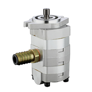 อะไหล่เครื่องจักรกลการเกษตร ปั๊มไฮดรอลิก แรงดันสูงสุด 20mpa ปั๊มเกียร์ขวาสำหรับเครื่องเก็บเกี่ยว - Product Image 1