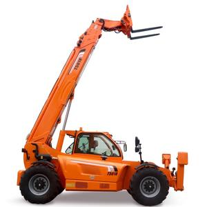 Carretilla elevadora telescópica de 3 toneladas, 3,5 toneladas, 4 toneladas, 5 toneladas, 6 toneladas, carretilla elevadora telescópica, cargadora de ruedas, manipulador telescópico, motor EPA, modo cangrejo 4x4 - Product Image 5