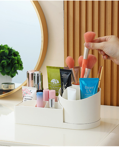 In plastica a 360 gradi penne da scrivania Organizer per trucco Vanity porta Organizer per trucco <span class=keywords><strong>bruch</strong></span> - Product Image 4