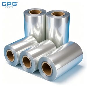 Premium PETG Sleeve Label <b>Film</b> Printable Heat Shrink <b>Film</b> High Performance Packaging Supplier - Product Image 1