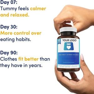 OEM/ODM Özel Etiketli Çok Satan Sindirim ve Hormonal Dengeyi Destekleyen Probiyotik Kapsüller - Product Image 6