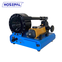 HosePal P16 Machine manuelle d'outil de sertissage de pince à sertir de tuyau pour l'assemblage de tube de tuyau
