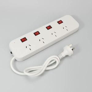 SAA ปลั๊กไฟ4ช่องออสเตรเลีย - Product Image 1