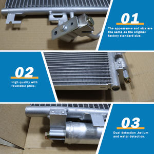 Condensateur de refroidissement 68013633AA 2E0820413 9065000054 pour Mercedes Benz <span class=keywords><strong>MB</strong></span> Dodge Freightliner <span class=keywords><strong>Sprinter</strong></span> - Product Image 4