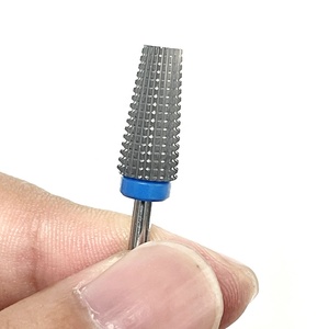 Personalizzazione con Aggiunta di Logo Punte per Fresa per Unghie 5 in 1 Frese Rotative Lima Elettrica per Unghie per Manicure e Pedicure Punte in Carburo - Product Image 4