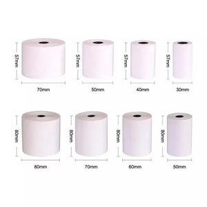 Rouleaux de papier thermique d'usine de haute qualité taille 50*50mm supermarché banque POS <span class=keywords><strong>OCB</strong></span> papier à rouler pour 5750 utilisation de caisse enregistreuse - Product Image 2
