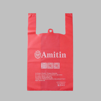 Sac en plastique transparent sur mesure pour T-shirt, résistant aux déchirures et étanche aux fuites, pour tous les liquides et savons, sac d'emballage pour le shopping