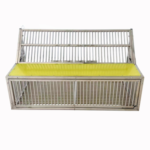 LIZE PET <span class=keywords><strong>Cage</strong></span> à oiseaux pliable en métal <span class=keywords><strong>de</strong></span> haute qualité <span class=keywords><strong>pour</strong></span> les perroquets et les pigeons sautants <span class=keywords><strong>Cage</strong></span> à oiseaux pliante <span class=keywords><strong>de</strong></span> <span class=keywords><strong>transport</strong></span> en acier inoxydable - Product Image 5