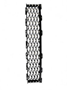 Grille de pare-chocs avant noire et chromée pour <span class=keywords><strong>FIAT</strong></span> <span class=keywords><strong>500</strong></span> <span class=keywords><strong>2015</strong></span> - Product Image 5