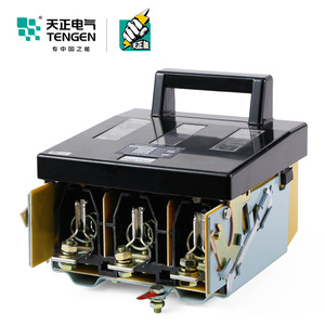 Interruptor de Desconexión Tipo Fusible Tengen 3P 380V Serie HR5 para Uso Industrial - Product Image 3