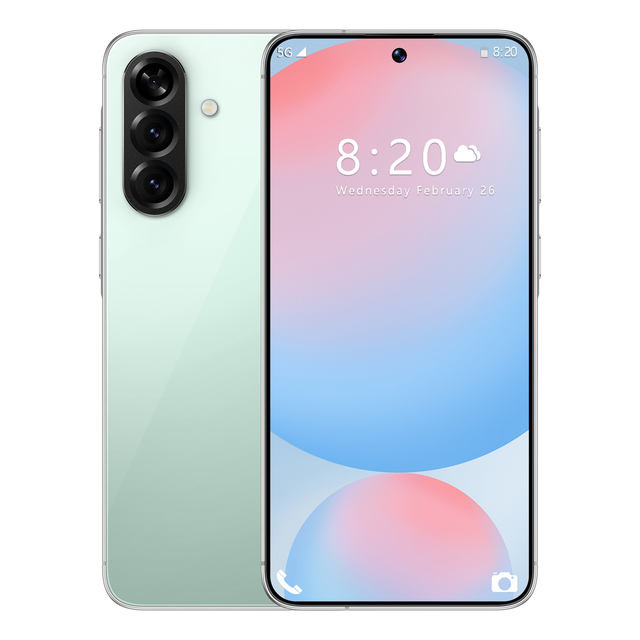 A56 2025 5G Smartphone 16GB+1TB Quad Core MTK Dimensity >7" OLED 120Hz Display 108MP Camera 8000mAh Battery 65W Fast Charging