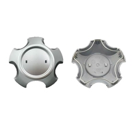 Cache-moyeu de protection argenté pour moyeu de roue, prix d'usine, compatible universellement avec Hilux, Tacoma, Land Cruiser, accessoires automobiles