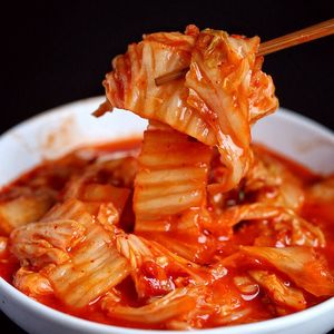 소금물 보존 매운 양배추 김치 초우 에피 한국 김치 양배추 한국 김치 - Product Image 6