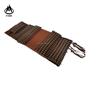 Sac de couchage en toile de coton du désert durable imperméable de chasse extérieure de grande taille avec oreiller - Product Image 1