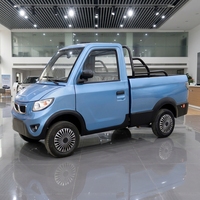 Camionnette électrique mini 4 roues à énergie nouvelle fabriquée en Chine, camionnette électrique de fret à vendre