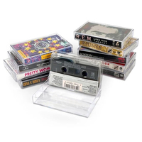 Boîtiers de remplacement pour cassettes audio |   Protection et stockage des cassettes standard pour la musique et les cassettes vierges