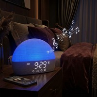Mesin Suara White Noise Profesional untuk Desktop, Alarm Matahari Terbit Bio-Dinamis Cerdas, 30 Lagu Menenangkan untuk Privasi dan Fokus di Kantor