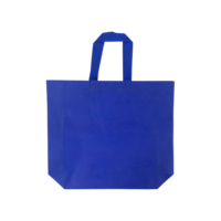 Sac fourre-tout en tissu non tissé recyclable de luxe avec logo personnalisé Sac à provisions écologique réutilisable avec poignée Vêtements à usage de supermarché