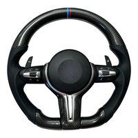 Pour BMW 320 525 F10 F30 E90 F70 E71 F31 F32 X5 X6 F01 F07 F20 F11 F22 F25 M3 M4 M5 F Série Est Un Carbon M Sport Volant
