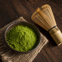 Poudre de Matcha Cérémonial en Vrac de Qualité Supérieure, Biologique Certifiée UE & NOP, en Sachet pour Restaurants, Boulangeries et Marques Alimentaires Ever Shine