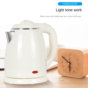 Bouilloire électrique sans fil en acier inoxydable 1,8 L 1200 W, contrôle numérique, classe d'efficacité énergétique, arrêt automatique, protection contre l'ébullition à sec - Product Image 5