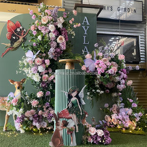 Neuestes Design Künstliche Blumen Hochzeitsstrauß Blumenarrangements für Hochzeitsbogen - Product Image 3