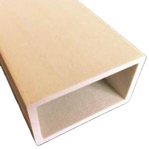 Tubo rectangular de pultrusión de fibra de vidrio de longitud personalizada - Product Image 2