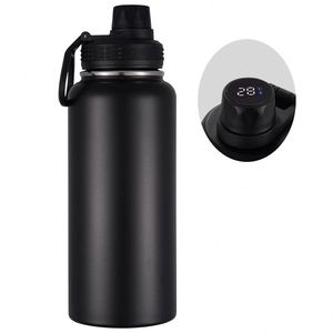 12oz 16oz 18oz 22oz 32oz 40oz Smart Stainless Steel Water <b>Bottle</b> with Smart LED Temperature Display Stainless Steel <b>Bottle</b> - Product Image 1