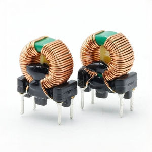 Inducteur de mode commun enfichable 10*6*5 - 5mH 3A avec base en cadre et bobine d'inductance filtrante à anneau magnétique bobiné. - Product Image 3