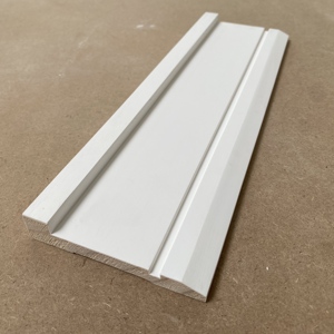 Plinthe moderne en bois de pin pour murs intérieurs, moulures décoratives pour sols de maison - Product Image 2