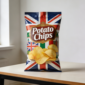 Bolsa <span class=keywords><strong>de</strong></span> Pie Personalizada, Colorida, a Prueba <span class=keywords><strong>de</strong></span> Olores, <span class=keywords><strong>de</strong></span> Grado Alimenticio, para Papas Fritas, <span class=keywords><strong>Comida</strong></span> para Mascotas y Refrigerios - Product Image 1