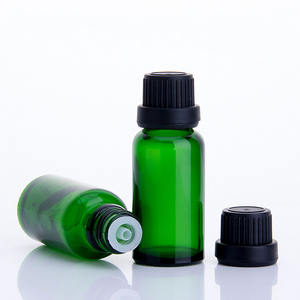 Tùy chỉnh 5ml 10ml 15ml 20ml <span class=keywords><strong>30ml</strong></span> 50ml 100ml Rỗng rõ ràng hổ phách màu xanh màu xanh lá cây Mỹ phẩm tinh dầu nhỏ giọt chai lọ thủy tinh - Product Image 1