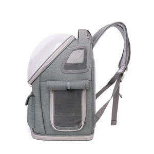 Adjustable Expandable Pet Carrier <b>Backpack</b> Modern Outdoor Style Animal Zipper Cloth for Dogs Other Pet Cages Houses Product - Product Image 5