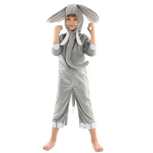 <strong>Toddler</strong> Kids Pajamas Animal Elephant <strong>Costume</strong> Girls <strong>Boys</strong> <strong>Halloween</strong> <strong>Costumes</strong> - Product Image 1