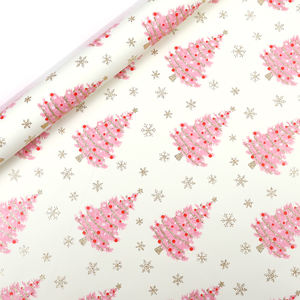 Papel de Regalo y Envoltura de Navidad Personalizado Desechable de Venta Caliente - Product Image 1