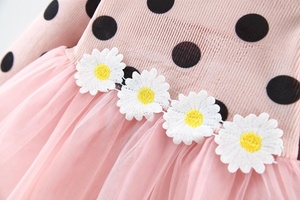 Primavera <span class=keywords><strong>Autunno</strong></span> Bella Capretti del Vestito Dei Vestiti Casuali Del Bambino del Vestito Della Ragazza - Product Image 4