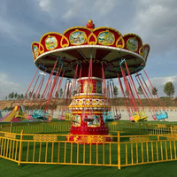 Manège des chaises volantes pour fêtes foraines