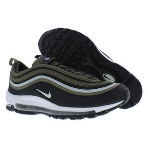 Nike Air Max 97 <b>Mens</b> <b>Shoes</b> Color: Medium Olive/Light Silver 100% Authentic - Product Image 5
